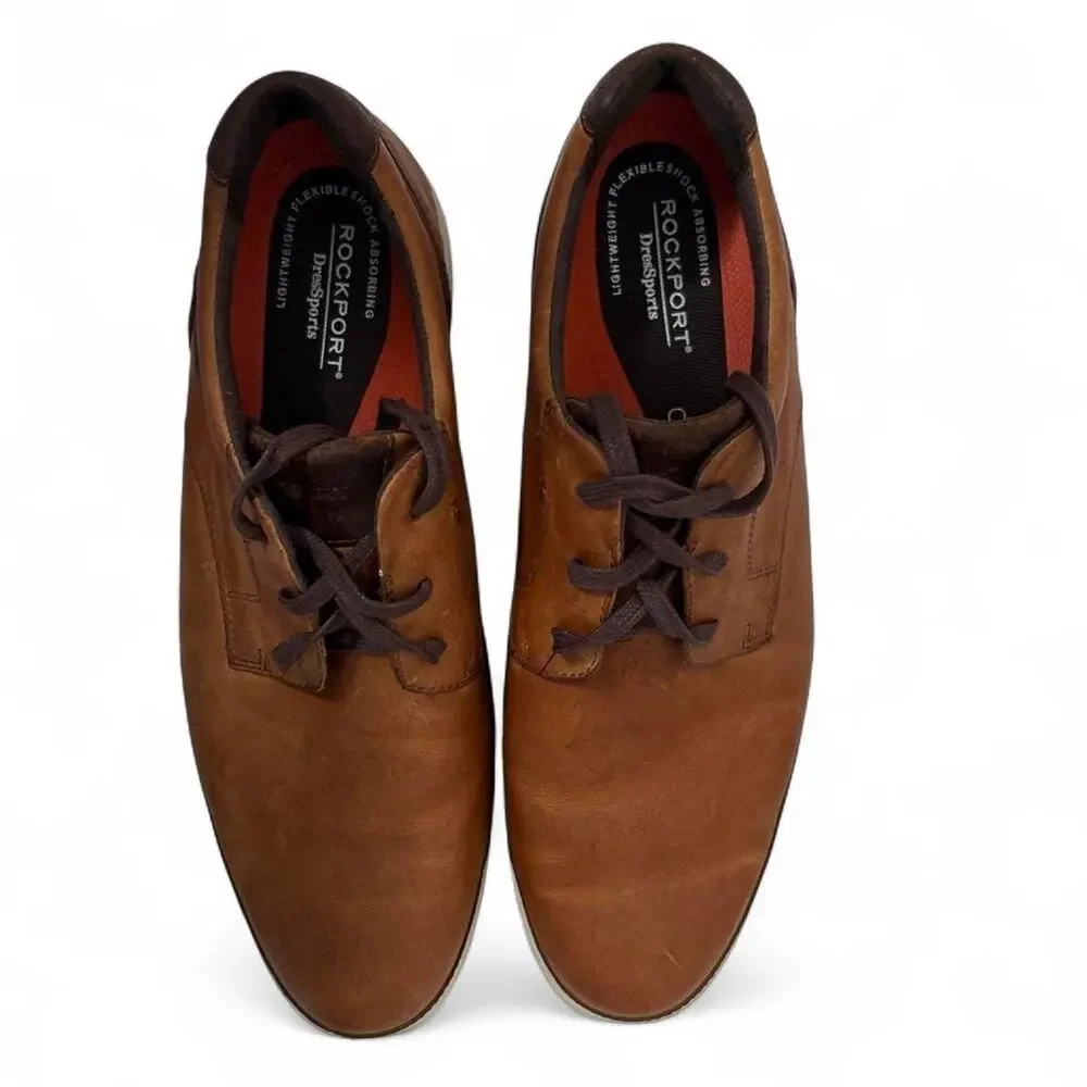 Rockport Men's DresSports 2 Go Plain Toe Oxford Shoes